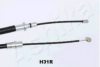 ASHIKA 131-0H-H31R Cable, parking brake